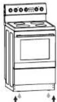 Eurotech ED-FSC60WH - Installing the cooker - 1