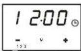 Eurotech ED-FSR60WH - Setting the time - 1