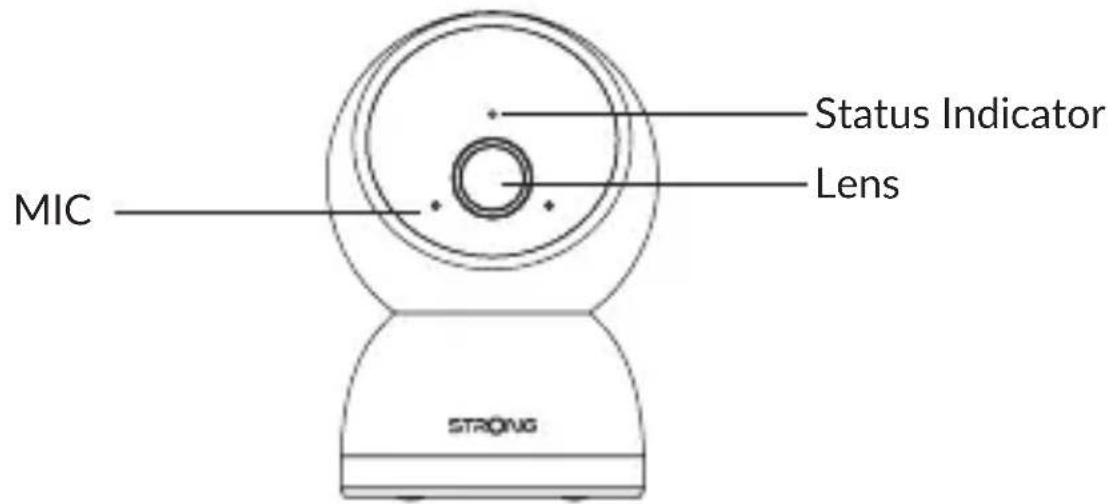 Status Indicator Lens MIC STRONG