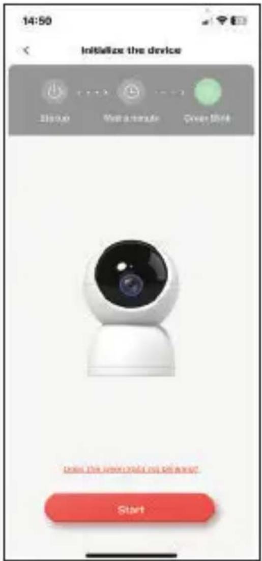 14:50 Initialize the device Status Well Active Green Blind Start