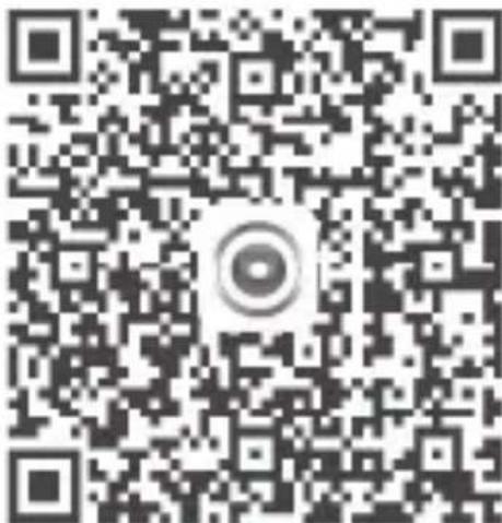QR code image with a central circular logo, likely linking to a digital resource or website.
