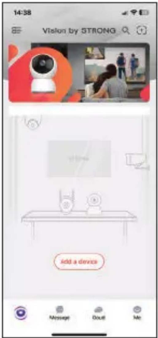 14:38 Vision by STRONG Add a device Message Douti Me