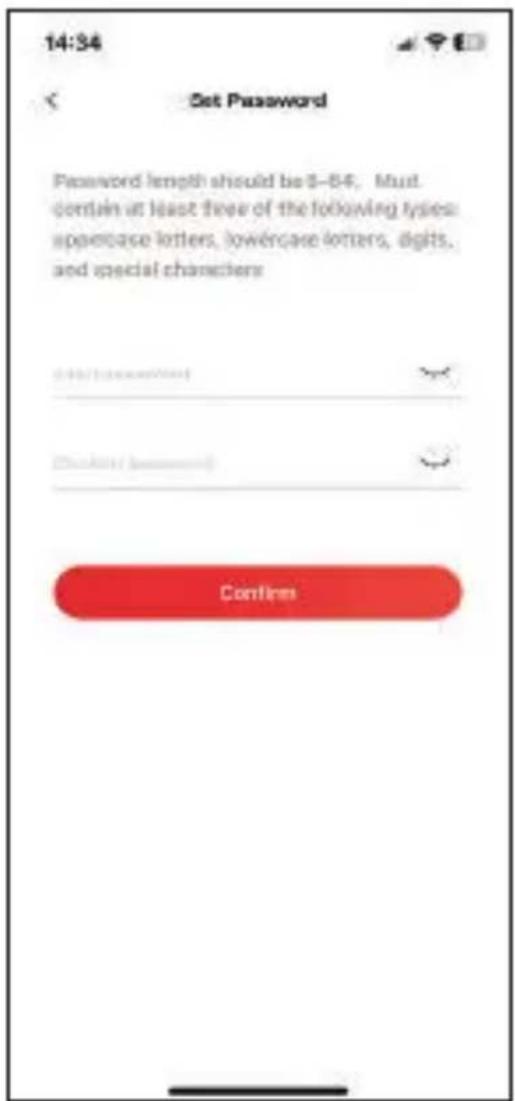 14:34 Get Password Password length should be 5-64. Must contain at least three of the following types: appencase letters, lowencase letters, digits, and special characters Confine