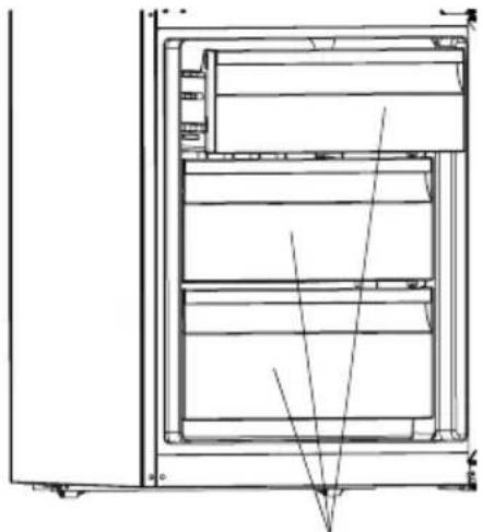 Concept LKV5560 - Držák na láhve (u některých modelů) - 3