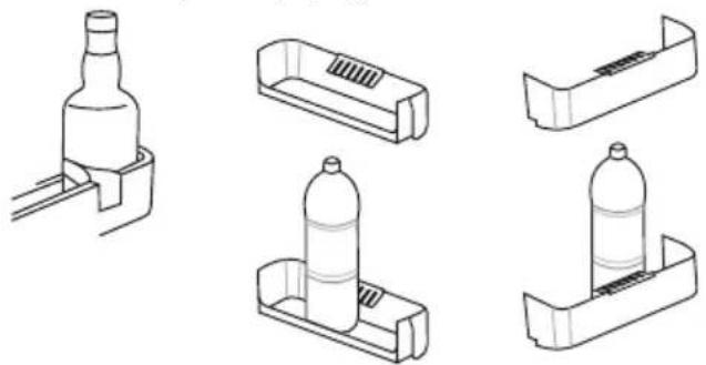 Concept LKV5560 - Držák na láhve (u některých modelů) - 2