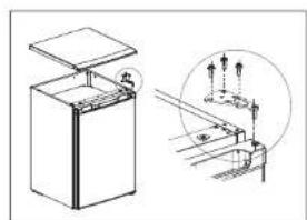 Concept MZ2355bc - DOOR OPENING DIRECTION CHANGE - 1