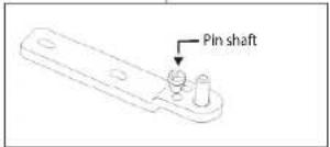 Pin shaft