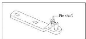 Pin shaft
