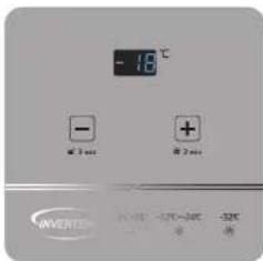 -10 -10 +2 sec INVERTON 30°C 50°C 70°C + - - + + - + - -