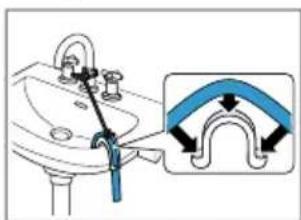 BOSCH WGB25600CS - Umyvadlo Odtokovou hadi- - 1