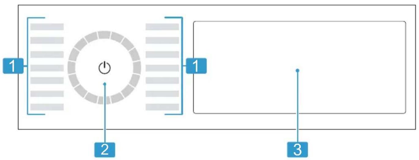 BOSCH WGB25600CS - Ovládací panel - 1