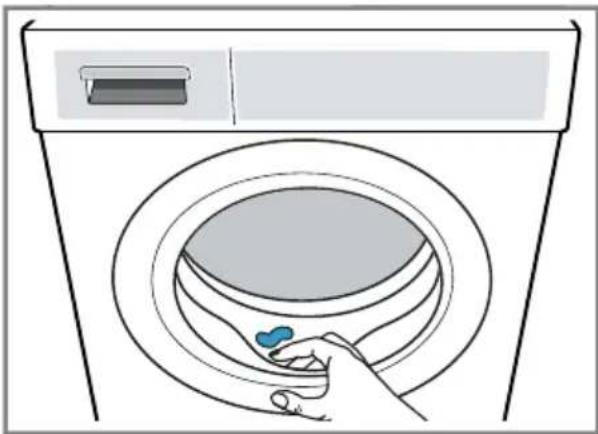 BOSCH WGG244F0CS - Vypnutí spotřebiče - 1