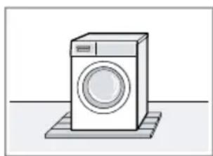 BOSCH WGG14400CS - Místo instalace Požadavky - 2