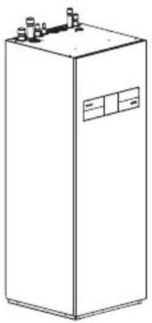 PANASONIC WH-ADC16K9E8 - Hydromodul vzduch-voda + zásobník - 1