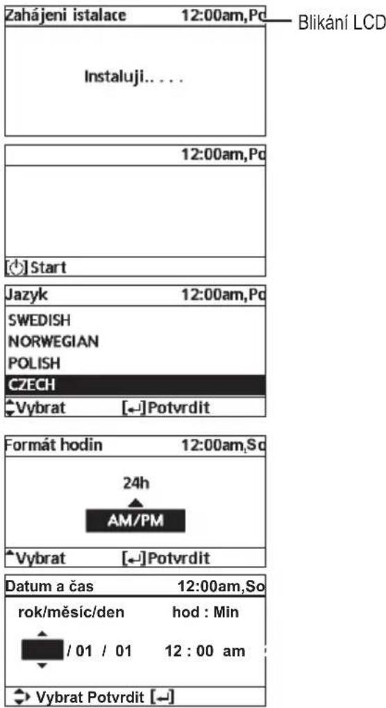 PANASONIC WH-ADC16K9E8 - Nastavení hodin - 1