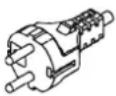 TOSHIBA BV410D-GS02-QM-S - ■ When purchasing the power cable - 22