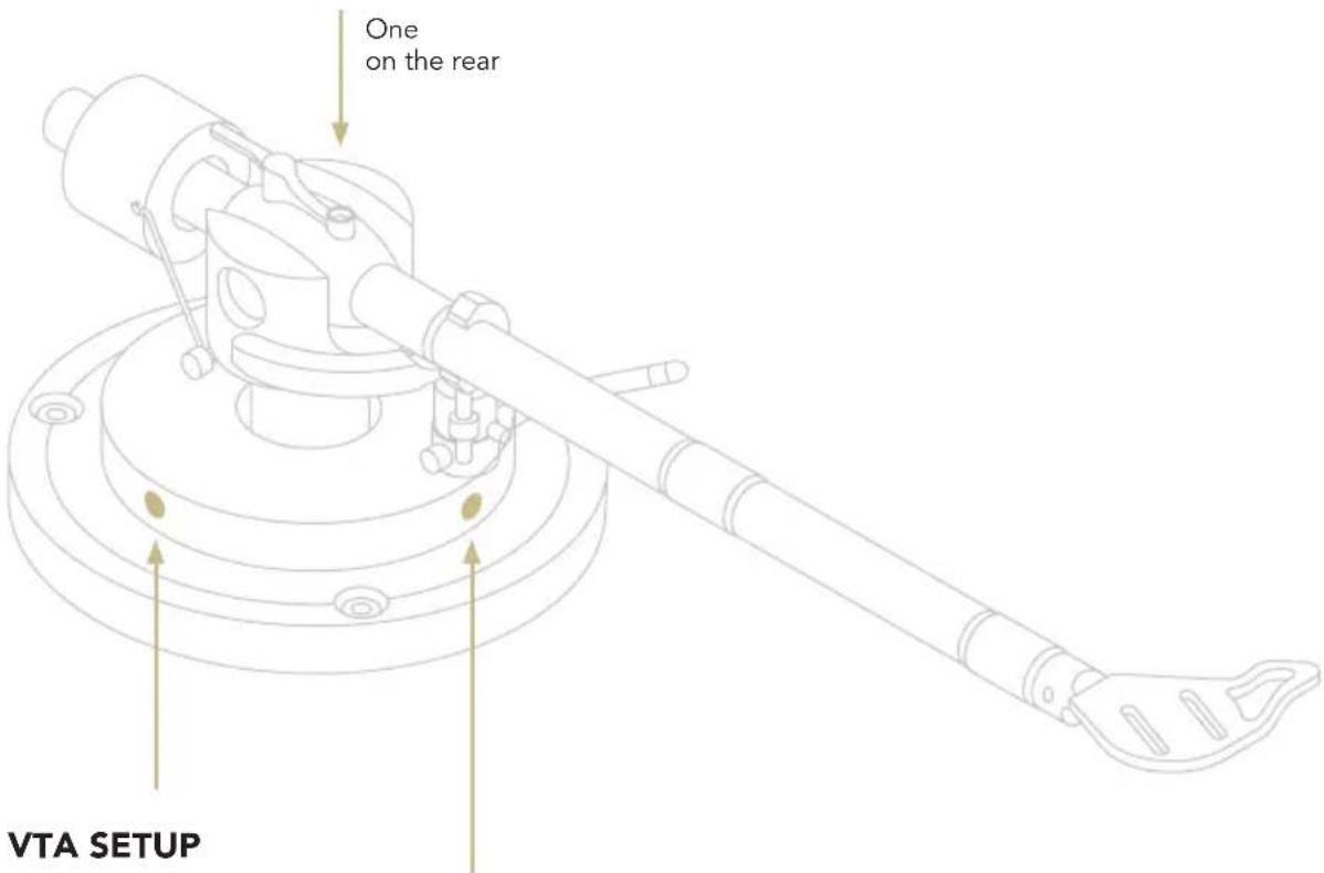 One on the rear VTA SETUP