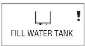 FILL WATER TANK