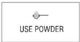 USE POWDER