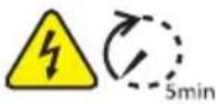 Goodwe 3000-XS - ! DANGER - 2