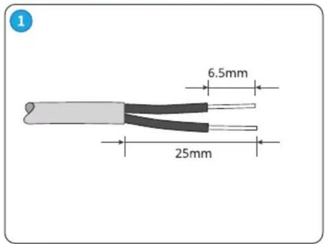 1 6.5mm 25mm