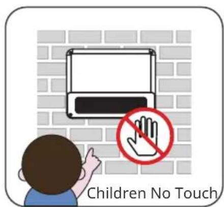 Children No Touch