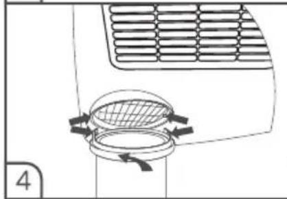 Emerson EAPC10RC1 - EXHAUSTING HOT AIR - 4