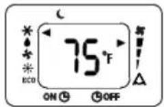 Emerson EAPC10RC1 - Cool Mode - 1