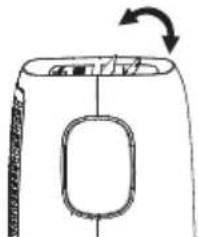 Emerson EAPC10RC1 - Louver Sweep Function - 2