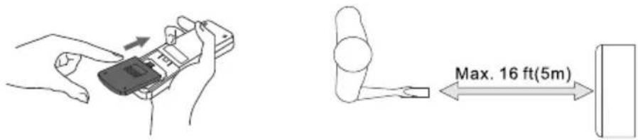 Max. 16 ft(5m)