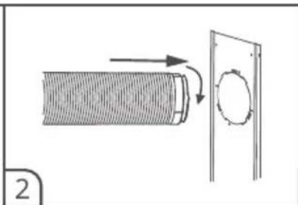 Emerson EAPC10RC1 - EXHAUSTING HOT AIR - 2