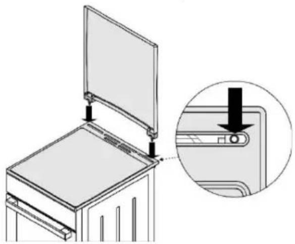 GORENJE GEC5A61WG - NASTAVENÍ VÝŠKY SPORÁKU (v závislosti na modelu) - 4
