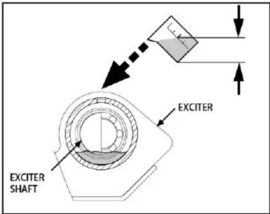 EXCITER EXCITER SHAFT EXCITER