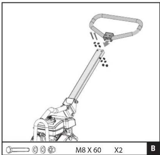 M8 X 60 X2 B