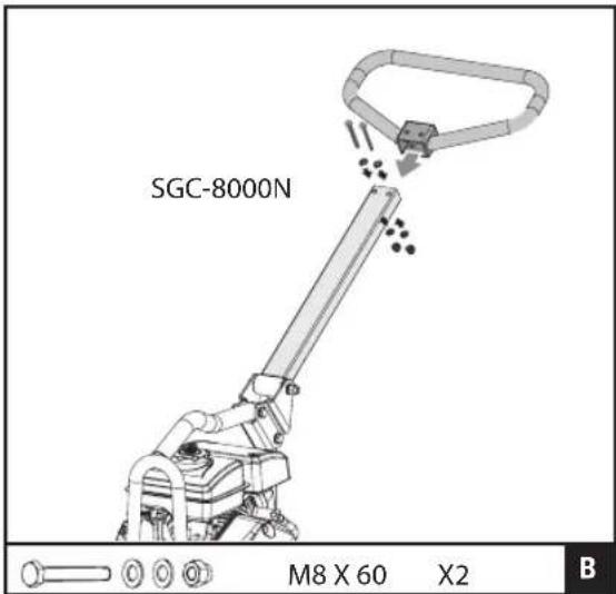 SGC-8000N M8 X 60 X2 B
