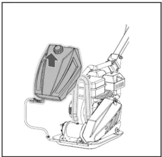 STANLEY SGC-8000N - Napnutie klinového remeňa - 1