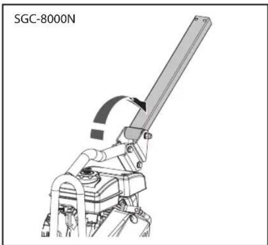 STANLEY SGC-8000N - MONTAGE - 2