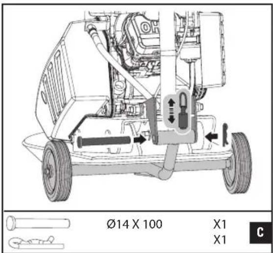 Ø14 X 100 X1 X1 C