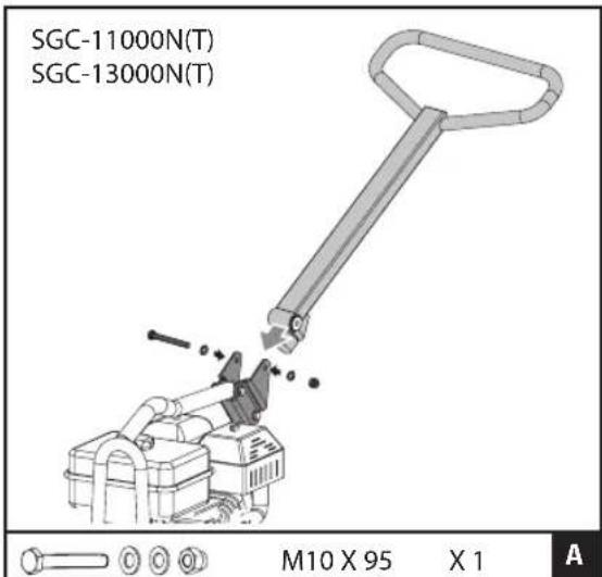 STANLEY SGC-8000N - MONTÁŽ - 1