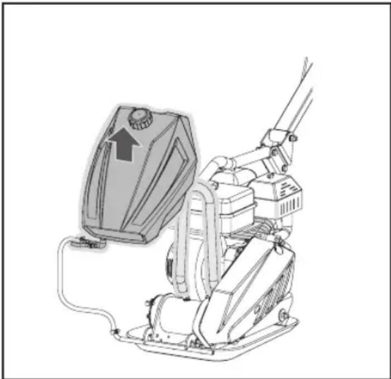 STANLEY SGC-8000N - Napnutí klínového řemene - 1