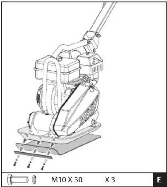 STANLEY SGC-8000N - Kunststoffplatte montieren - 1
