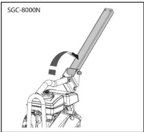 STANLEY SGC-8000N - MONTÁŽ - 2