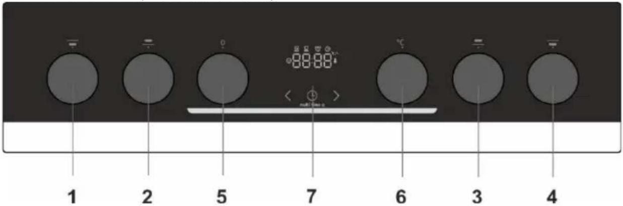 1 2 5 7 6 3 4
