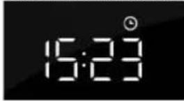 GORENJE GEITS5C70XPG - Nastavení aktuálního času - 1