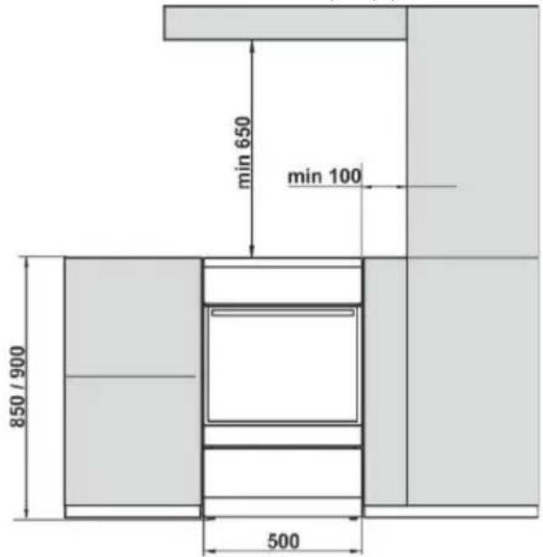 GORENJE GKS5C71CLI - POKYNY PRO INSTALACI A PŘIPOJENÍ - 1