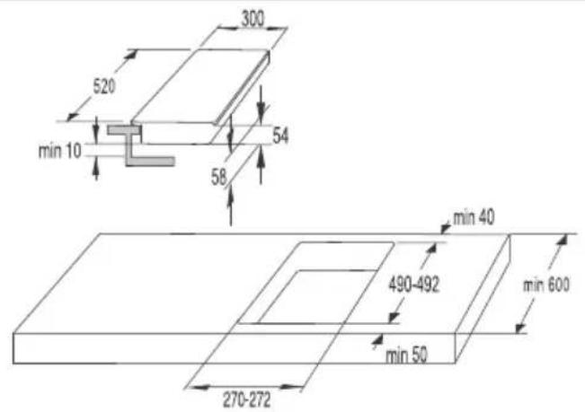 GORENJE GI6401BC - 3.Instalaceindukčnívarnédesky - 1