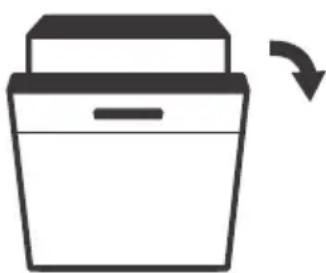 GORENJE GS541C10W - VÝSTRAHA: - 1