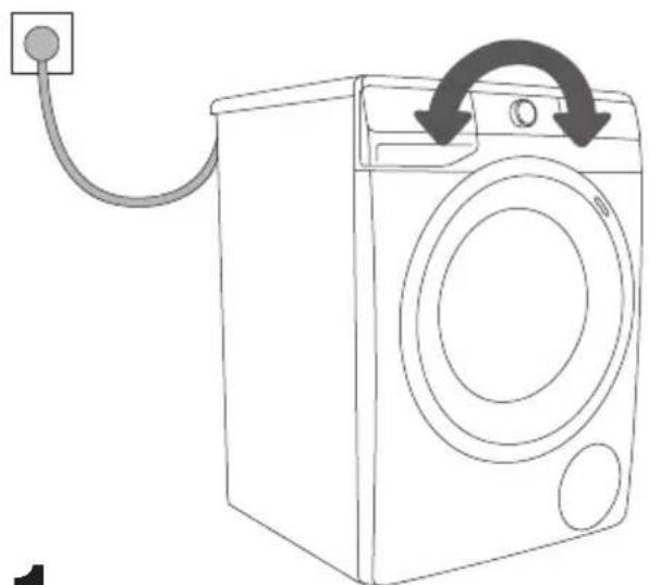 GORENJE W2PNA84AW/CZ - KROK 2: PŘÍPRAVA PROCESU PRANÍ - 2