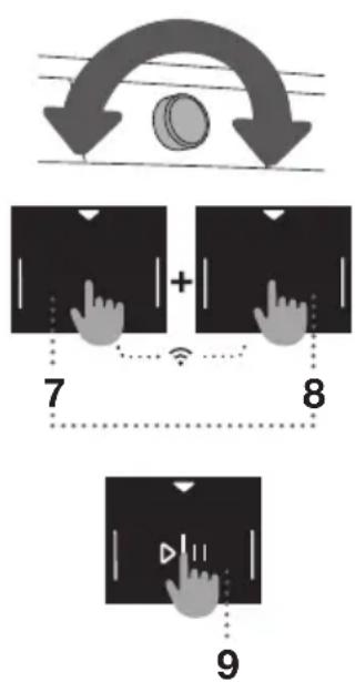 GORENJE W2PNA84AW/CZ - Jak povolit Wi-Fi na zařízení? - 1