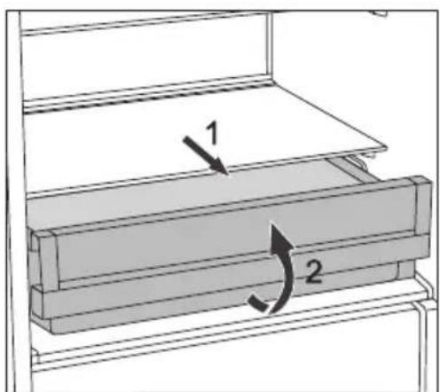 GORENJE NRKI418EA0 - (pouze u některých modelů) - 2